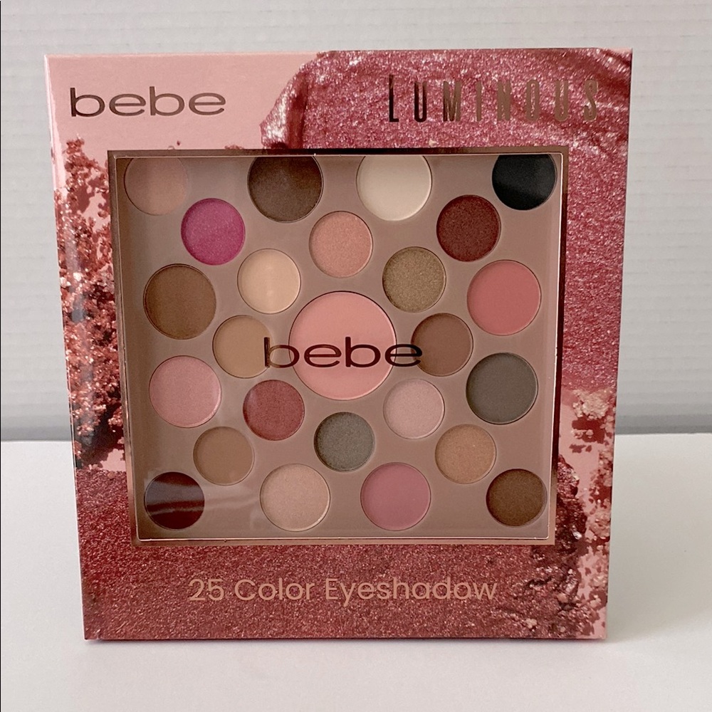 Bebe “Luminous” 25-Color Eyeshadow Palette